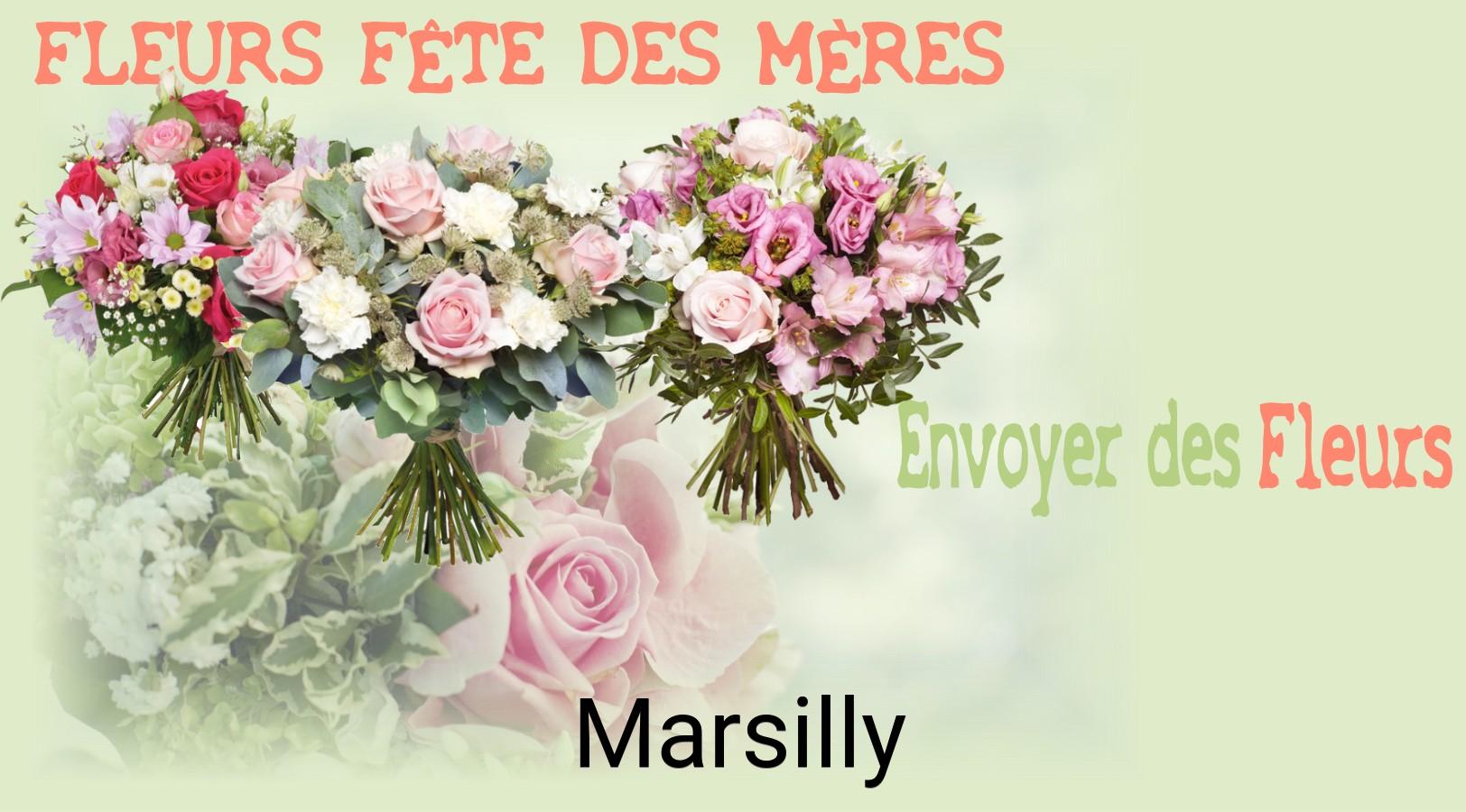 Bouquet de Fête des Mères livré à Marsilly